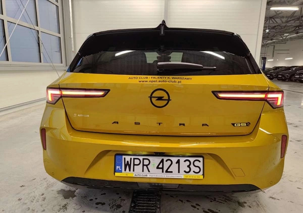 Opel Astra cena 153500 przebieg: 7432, rok produkcji 2023 z Wleń małe 301